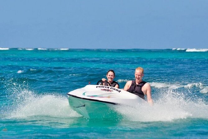 Speed Boats and Snorkeling in Punta Cana (Half Day) - The sandbar natural pool snorkel: warm water, calm conditions, limited minutes
