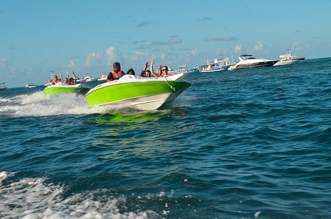 Speed Boats and Snorkeling in Punta Cana (Half Day) - What to know about the group, timing, and total time on the clock