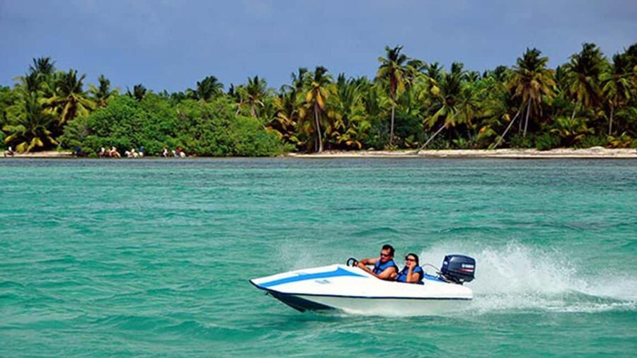 Speedboat Adventure and Snorkeling from Punta Cana - From Bávaro Pickup to Reef Swimming, the Pace of the Day