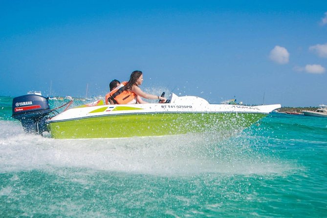 Speedboat Adventure in Punta Cana - How Moderate Fitness Fits the Plan
