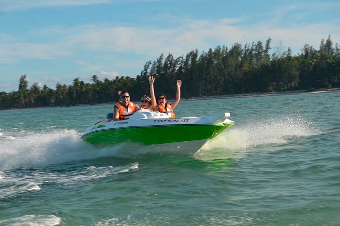 Speedboat Adventure to Snorkeling Spot and Natural Pool - Snorkeling the Coral Reef: Gear, Time, and What to Watch For