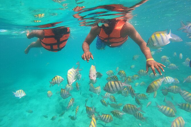 Speedboat Adventure to Snorkeling Spot and Natural Pool - The Natural Pool Stop: Shallow Water and Music-Friendly Fun