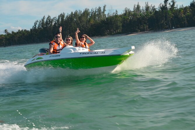 Speedboat Adventure to Snorkeling Spot and Natural Pool - Timing and Group Size: How 3 Hours Really Feels