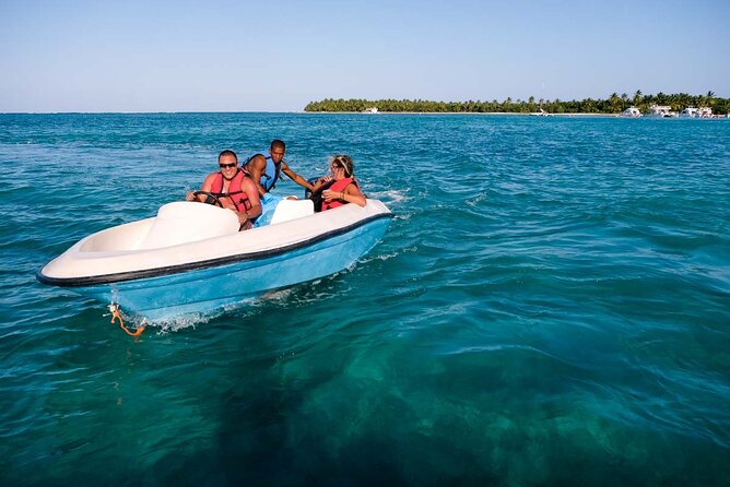 Speedboat Sailing with Snorkeling Experience in Punta Cana - On the water: what it’s really like when you drive