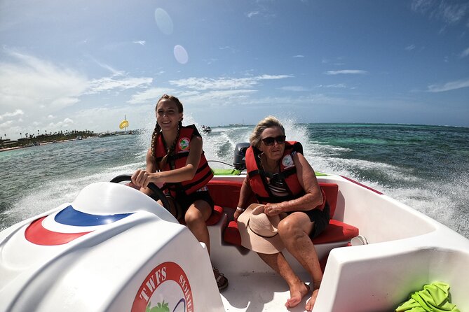 Speedboat & Snorkeling from Punta Cana - Natural Pool Stop: Beautiful in Concept, Busy in Practice