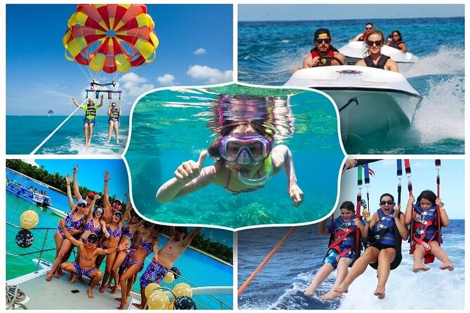 Speedboats and Parasailing Combo - Key highlights at a glance