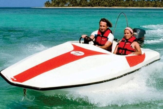Speedboats and Parasailing Combo - What You Really Get in Punta Cana (Speedboat, Parasailing, and a Bavaro Beach Party Cruise)