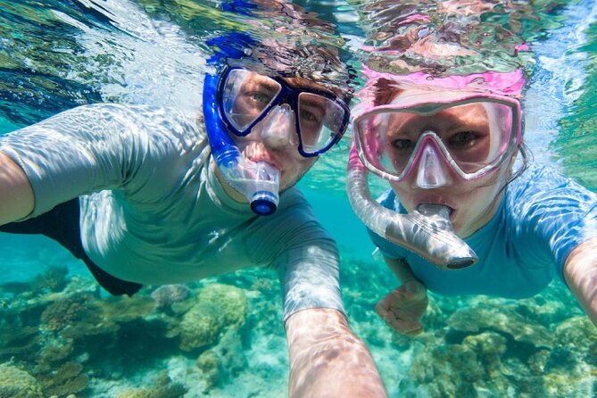Speedboats and Parasailing Combo - Step-by-Step: Bavaro Beach Cruise, Snorkeling, and the Floating Bar