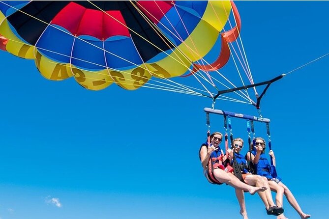 Speedboats and Parasailing Combo - Price and Value Check for $202.83 per Person