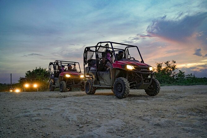 Sunset Buggies Adventure with Dinner from Punta Cana - Dinner, Open Bar, and the Taino Dance Show Finish