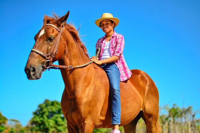 Sunset Horseback Riding Tour in Punta Cana (Private Option) - Tropical forest trail to Boca de Maimón, the river meets the sea