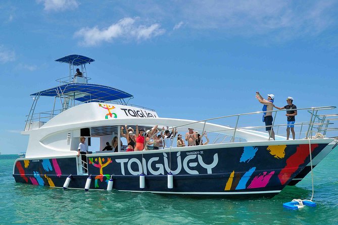 Taiguey Emotion Show - A Party-Boat Day on Bavaro Beach, Starting at 2:30 pm