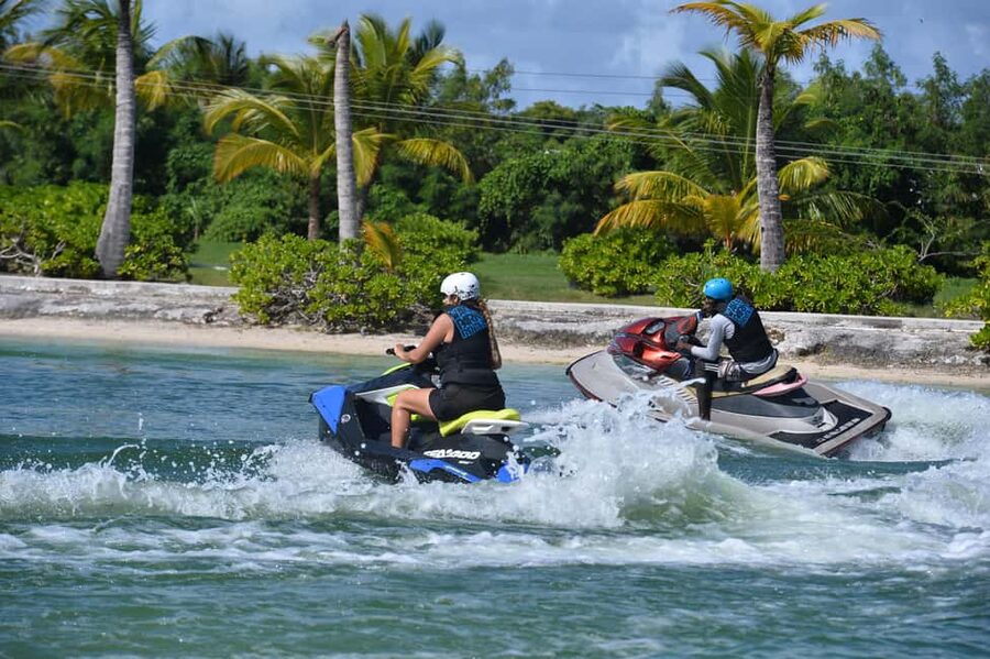 THE ONLY JET SKI TOUR IN PUNTA CANA - What Makes This Punta Cana Jet Ski Circuit Different From the Beach Rides