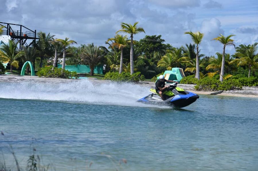 THE ONLY JET SKI TOUR IN PUNTA CANA - Getting to the Park and Using a 5-Hour Window Well