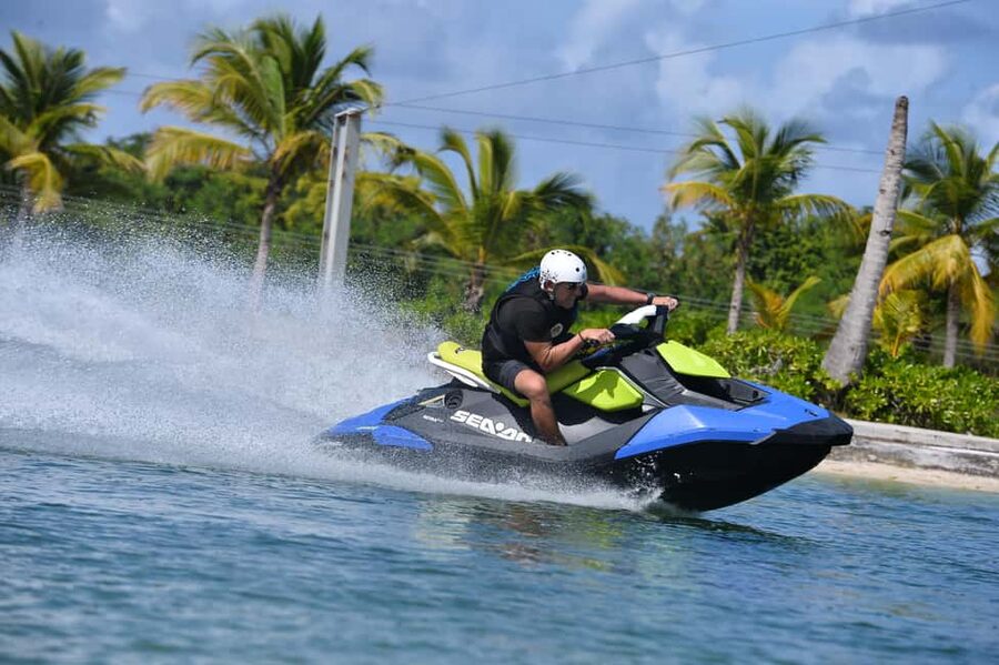 THE ONLY JET SKI TOUR IN PUNTA CANA - Price and What $95 Typically Gets You in the Park