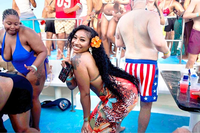 The Wildest Hip Hop Party Boat in Punta Cana Adults Only - Key highlights you should care about