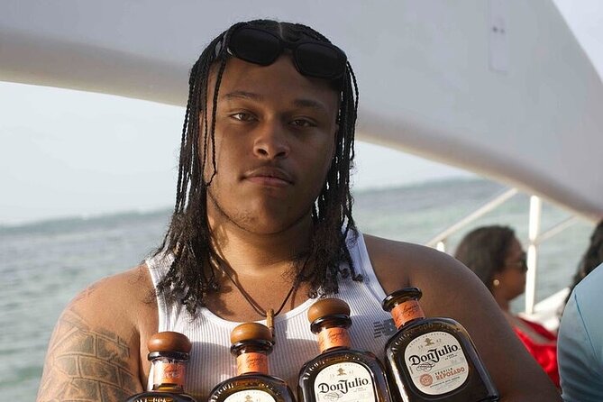 The Wildest Hip Hop Party Boat in Punta Cana Adults Only - Cruising with DJ energy, open bar, and snacks