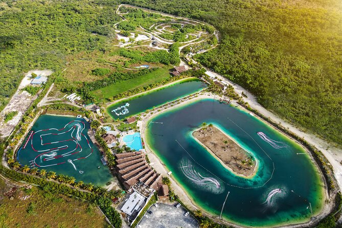 Thrill-Packed Punta Cana Day: Jet Ski, Buggies & Aqua Karts Ride - Caribbean Lake Park in Punta Cana: a half-day adrenaline park in the middle of town