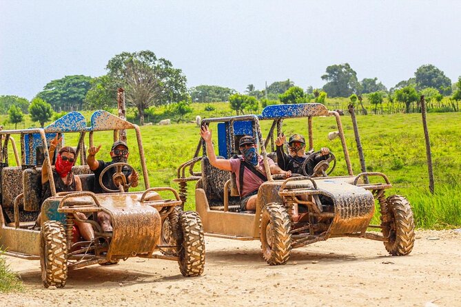 Thrilling ATV and Buggy Off Road Adventure in Punta Cana - Riding to Los Hoyos del Salado, what the cenote break really delivers