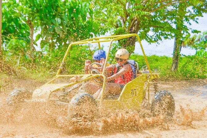 Thrilling Buggy Adventure Through Punta Cana’s Countryside - Macao Beach reset, waves, sand, and a solid ending