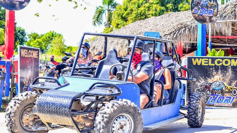 Tour en buggy en Punta Cana - Typical Dominican House Stop: local culture plus a snack