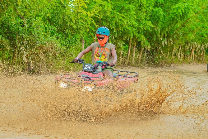 Tour EN Buggy or ATV POR la Nature EN Punta Cana - Hotel pickup, air-conditioned transport, and what 3 hours really means