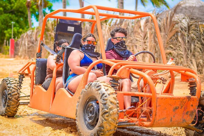 Tour In buggy from Punta Cana with Cenote - Macao Beach by buggy: photos, swim time, and the tide factor