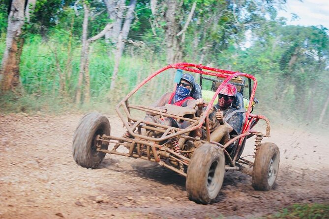 Tour In buggy from Punta Cana with Cenote - Comfort and must-pack items for a buggy and water day