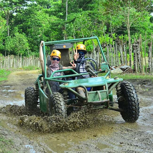 Tour in buggy half-day and beach cenote :Punta Cana - Buggy, Cenote, and Playa Macao in One Tight 4-Hour Plan