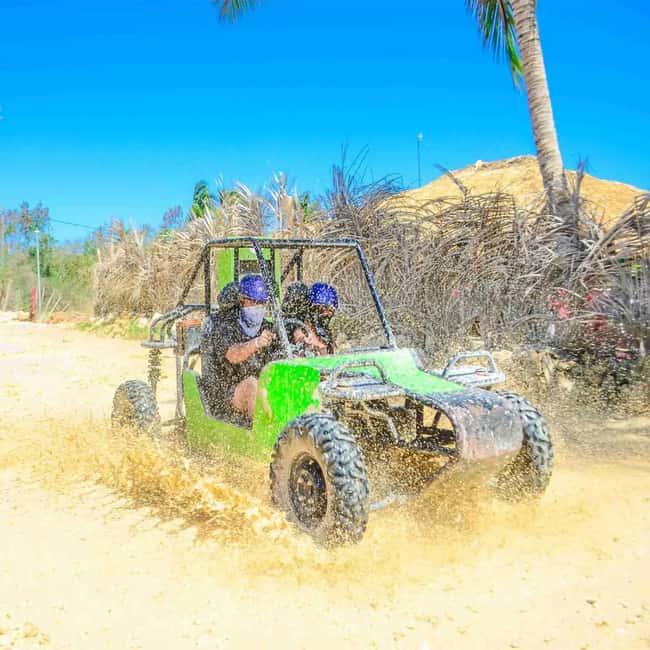 Tour in buggy half-day and beach cenote :Punta Cana - Pickup Times, Where You’ll Be Picked Up, and the Real Pace