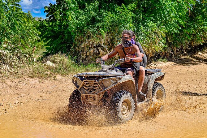Tour Moto ATV en Punta Cana, Playa, Cueva Taína y Casa Dominicana - Mud Race Ranch and the Off-Road Track: What You’re Really Booking