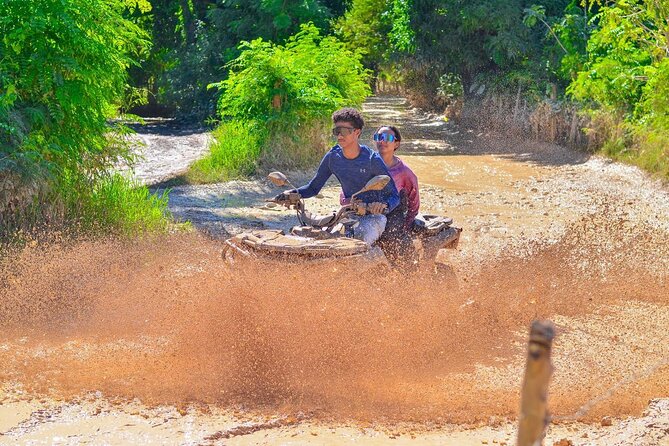 Tour Moto ATV en Punta Cana, Playa, Cueva Taína y Casa Dominicana - Who Should Book This Mud-ATV Day, and Who Might Pass?