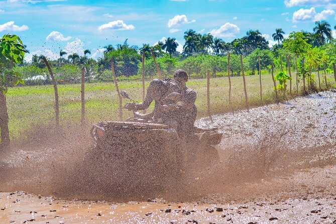 Tour Moto ATV en Punta Cana, Playa, Cueva Taína y Casa Dominicana - Playa Macao in 20 Minutes: How to Use the Time Well