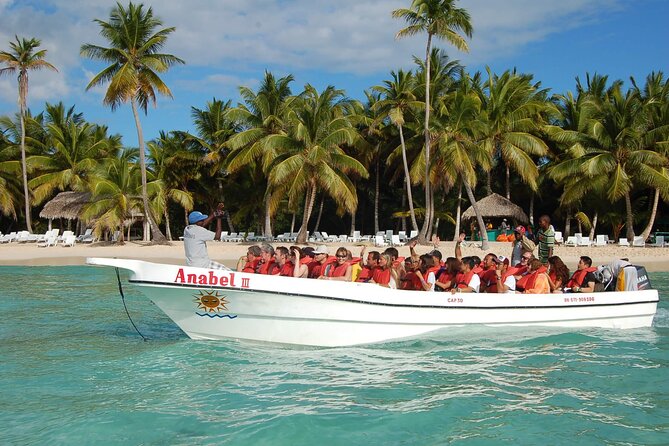 Tour to Isla Saona From Punta Cana with Transportation and Lunch - Palmilla Natural Pool: Starfish, Shallow Water, and a Less Rushed Swim
