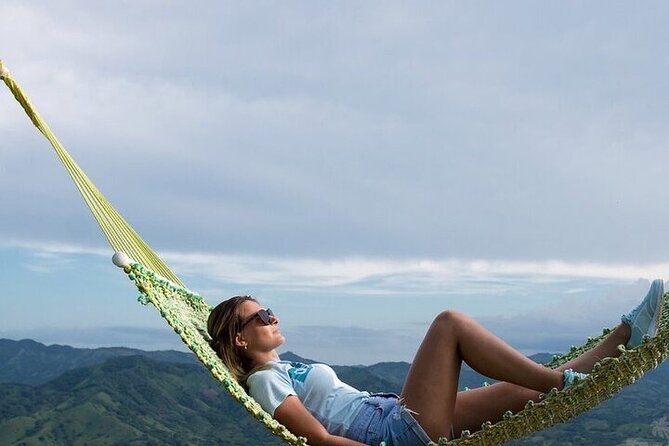 Tour to Montana Redonda and Emerald Coast Beach - Playa Esmeralda: a quiet, coconut-lined break after the climb