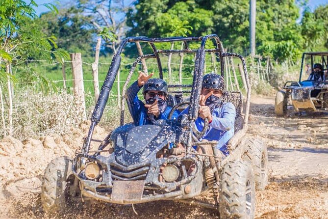 Tours Buggy Punta Cana Macau - What to expect on muddy trails: comfort, shoes, and patience