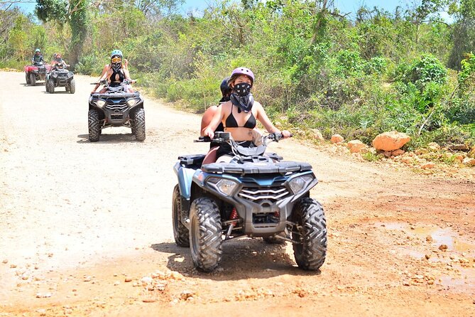Tours Buggy Punta Cana Macau - Indigenous cave or cenote-style swim: bring grip for the stairs