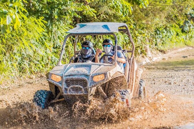 Tours Buggy Punta Cana Macau - Macao Beach: the payoff after the muddy ride