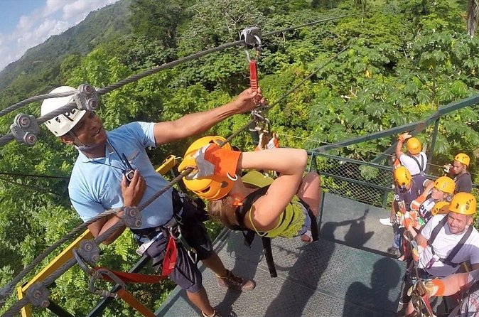 Tours Ziplines Punta Cana - Drinks Included: Fun Perk or Practical Concern?