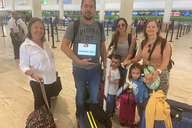 Transfer from or to Punta cana Airport - Private group size and how the $35 cost works