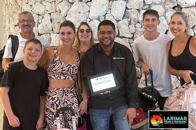 Transfer From Punta Cana Airport to Bavaro and punta cana hotels - The practical value: easy from curb to resort