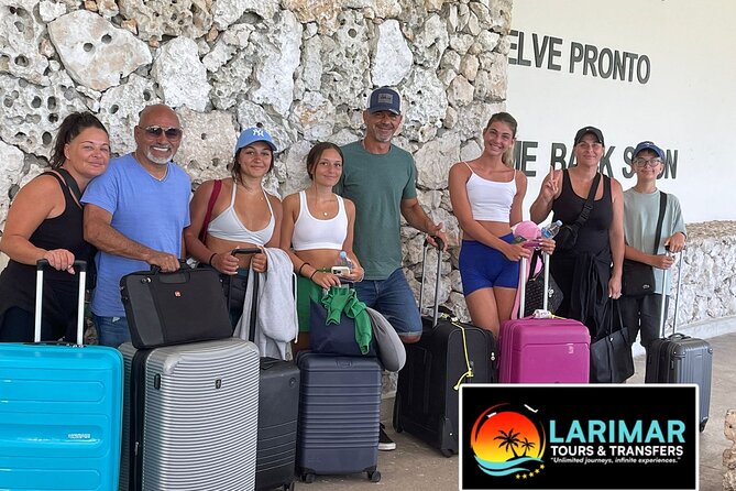 Transfer From Punta Cana Airport to Bavaro and punta cana hotels - Communication that helps when flights shift