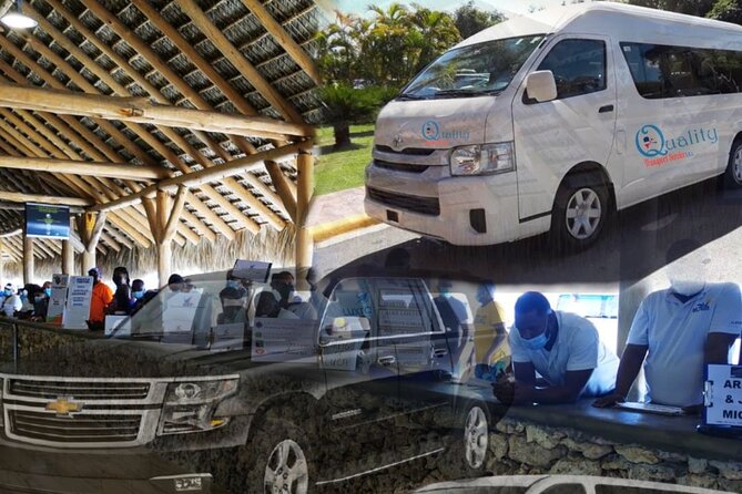 Transfer from Punta Cana Airport to Uvero Alto and Bávaro - Getting Met at Punta Cana Airport, Without the Guessing Game