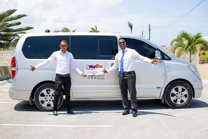Transfer from Santo Domingo Airport to hotels in Punta Cana and vice versa. - Named sign pickup at the airport, not phone call stress