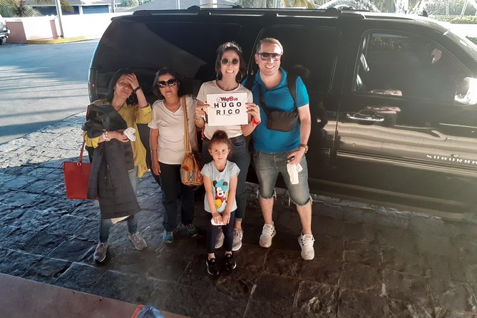 Transfer from Santo Domingo Airport to hotels in Punta Cana and vice versa. - Who this transfer fits best