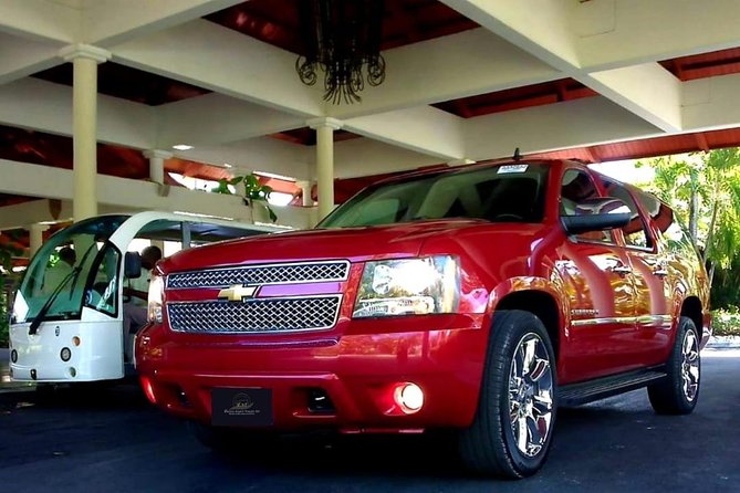 Transfers From Cibao International Airport STI<=>All place at Punta Cana - The Drive to Punta Cana: 4 to 5 Hours, No Passenger Stops