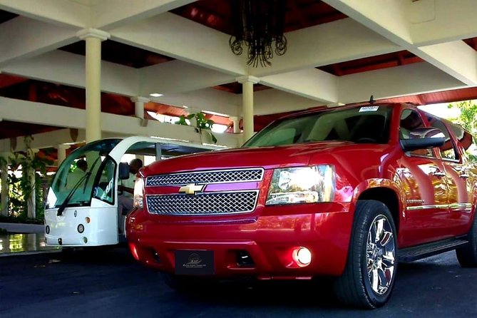 Transfers From Las America Airport AILA SDQ<=>To All Place at Punta Cana - The Vehicle Comfort: Air-Conditioned and Built for Real Travel