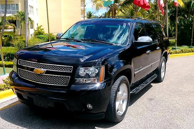 Transfers From Punta Cana Airport (PUJ) <=> To All Place At Bávaro Punta Cana - The one caution: vehicle condition and timing can vary