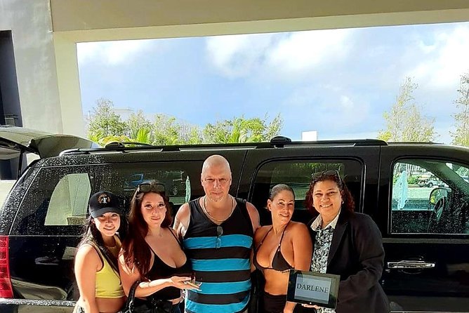 Transfers From Punta Cana Airport (PUJ) <=> To All place at Cap Cana - The ride itself, why the WiFi and A/C matter more than you think