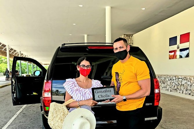 Transfers From Punta Cana Airport (PUJ)<=>To All place at Juan Dolio - Comfort in the car: A/C, Wi‑Fi, and GPS that make time feel shorter